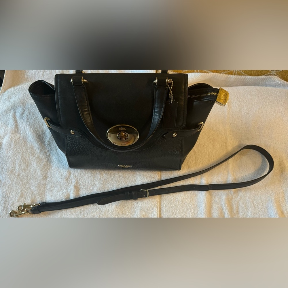 Authentic Coach Blake Carryall/Satchel